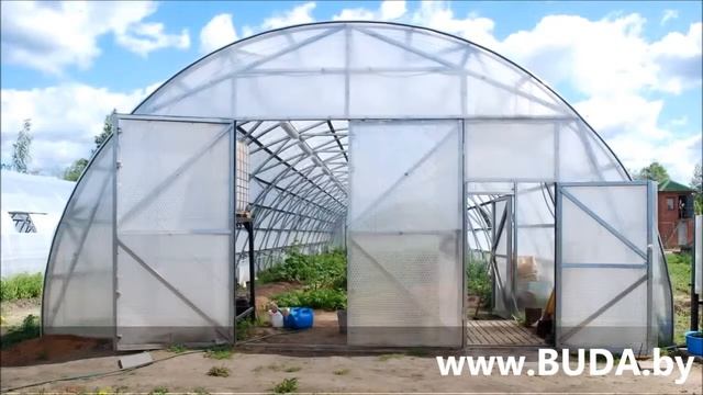 Фермерские теплицы GreenLine. fermerskie teplitsy