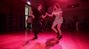 Léo Lorenzo & Kate Samol Bachata Social Dance XXIX 2023.05.28.  Mambo City & LLB & BachataMusketeer