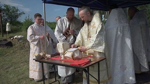 В Крупском благочинии прошел слет православной молодежи