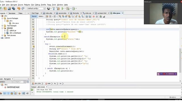 Java Database Connectivity (JDBC)