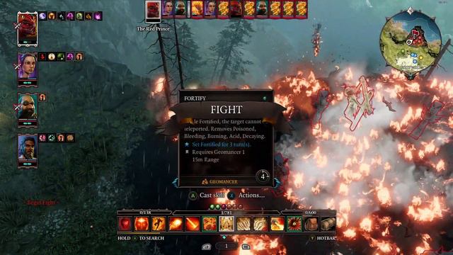 Divinity: Original Sin II Alice Alisceon Fight (Tactician) (No Commentary) смотреть онлайн