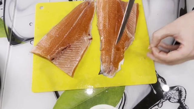 Форель слабой соли смотреть онлайн