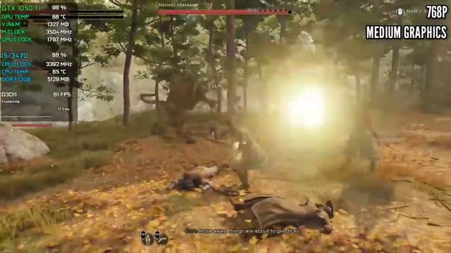 GREEDFALL [All Presets] - I5-3470 + GTX 1050TI смотреть онлайн