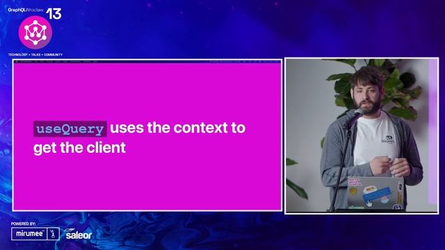 Using Apollo Client with Next.js 13 and Server Components | Patrick Arminio | GraphQL Wroclaw #13 смотреть онлайн