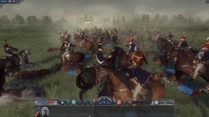 Napoleon: Total War 1vs1: 10th Hussars vs 1st Hussars