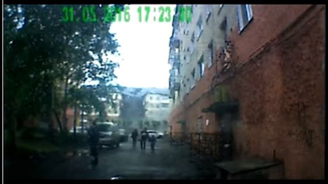 Видео момента обрушения дома в Междуреченске Video collapse at home смотреть онлайн