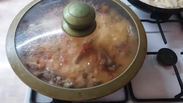 Чахохбили из курицы