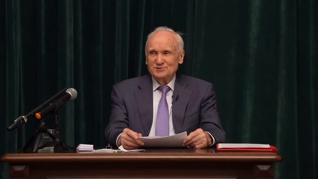 Духовные законы жизни (апологетика 2024, лекция №6) // Осипов Алексей Ильич