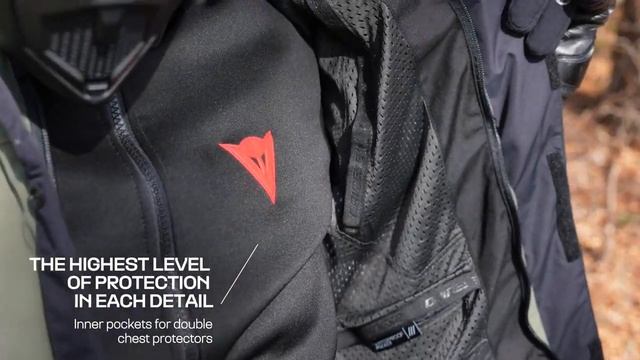 Dainese Hekla Absoluteshell Pro 20K D-Dry Motorcycle Textile Jacket and Pants смотреть онлайн