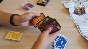 UNO Flip! Уно Двойная игра  Распаковка Unboxing