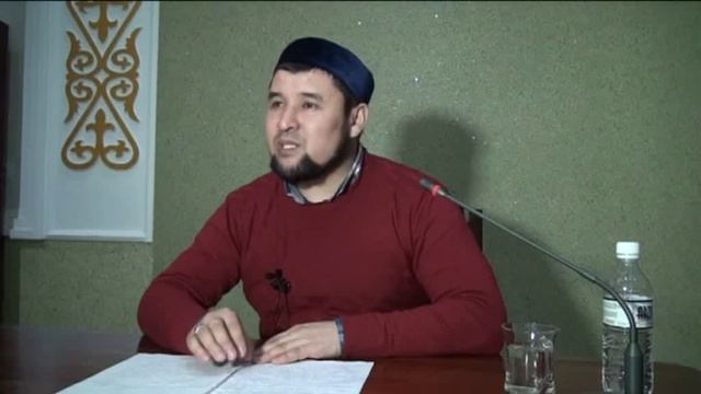 Ризабек устаз  Акида 8 сабак