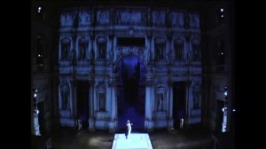 videografia per il Teatro Olimpico di Vicenza, settembre 2008