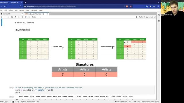 Матвеев Никита | Введение в задачу Similarity Search смотреть онлайн
