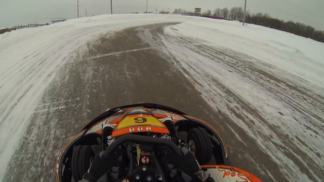 Маяк Зима Картинг! смотреть онлайн