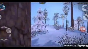 охота на древних животных