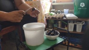 Отделение косточки от сливы , быстро и просто