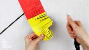 Простые и объемные Цветы из бумаги - видео инструкция