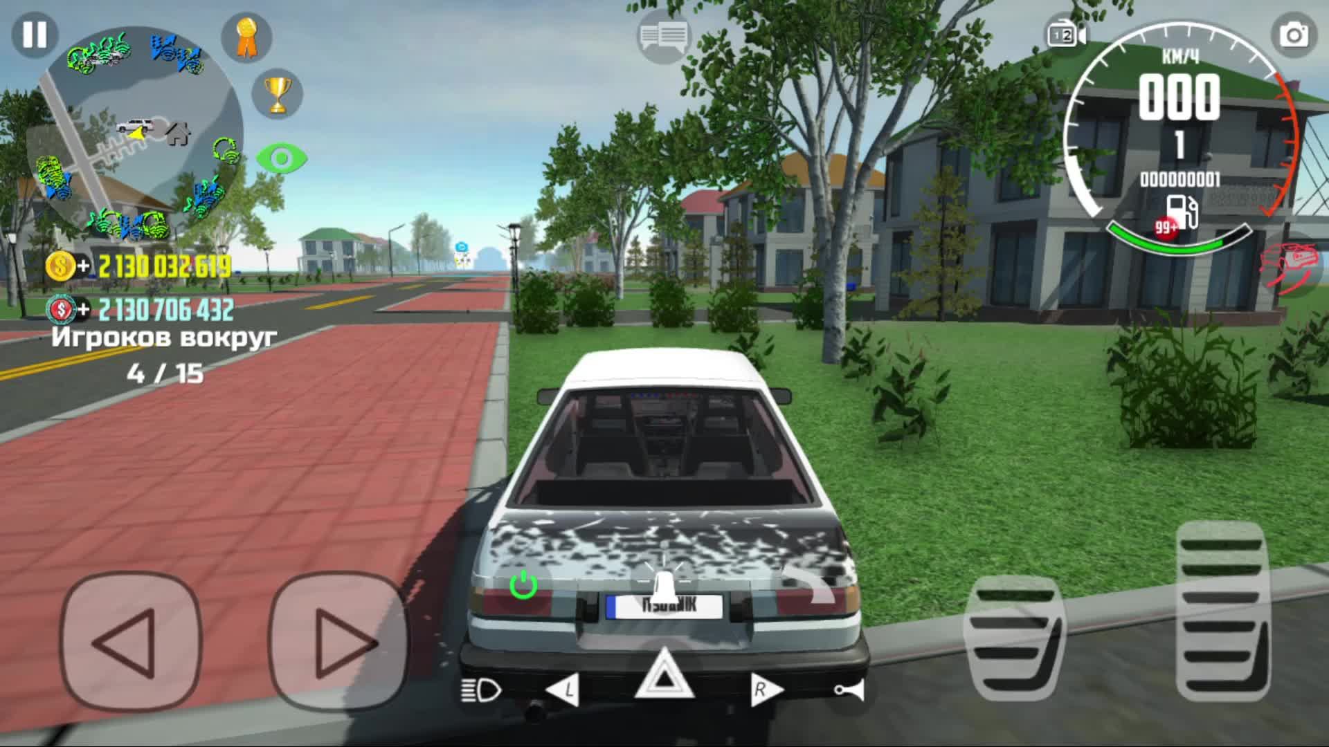 стрим по car simulator 2