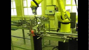 Сварка теплообменников промышленным роботом Fanuc