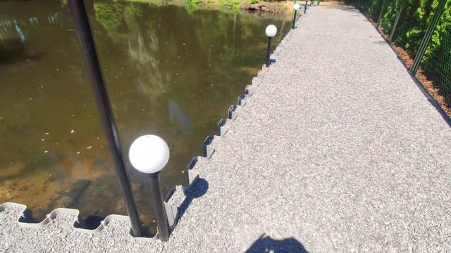 Шпунт ПВХ Итоги работ / Берегоукрепление