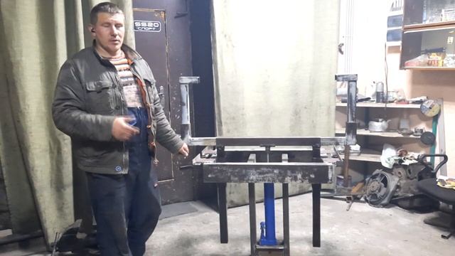 Траверса своими руками смотреть онлайн