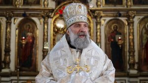 Проповедь епископа Питирима (Творогова) в Великую Субботу Страстной седмицы. 04.05.24.