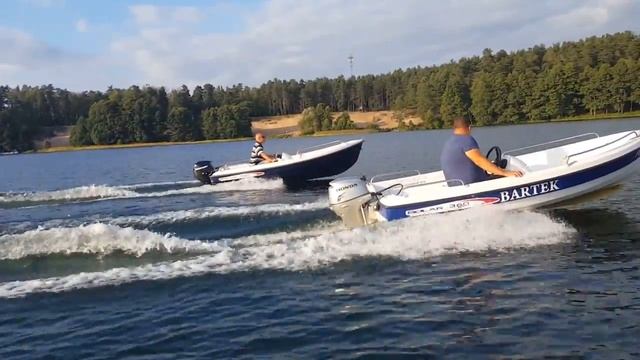 Zakończenie sezonu letniego łódź wędkarska SOLAR 360 SPORT-FISH смотреть онлайн