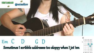 Eminem - STAN НА ГИТАРЕ РАЗБОР ПЕСНИ | ПЕСНИ БЕЗ БАРЭ | УРОКИ НА ГИТАРЕ ДЛЯ НАЧИНАЮЩИХ | АККОРДЫ