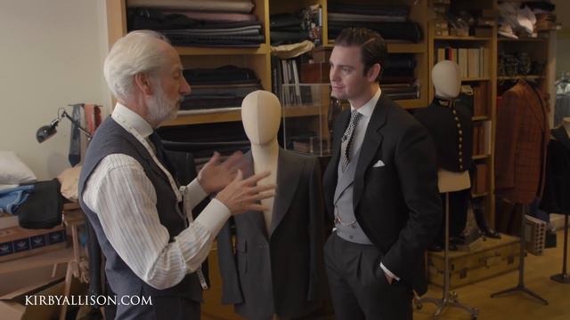 LONDON SAVILE ROW WALKING TOUR: Chittleborough  Morgan  Kirby Allison