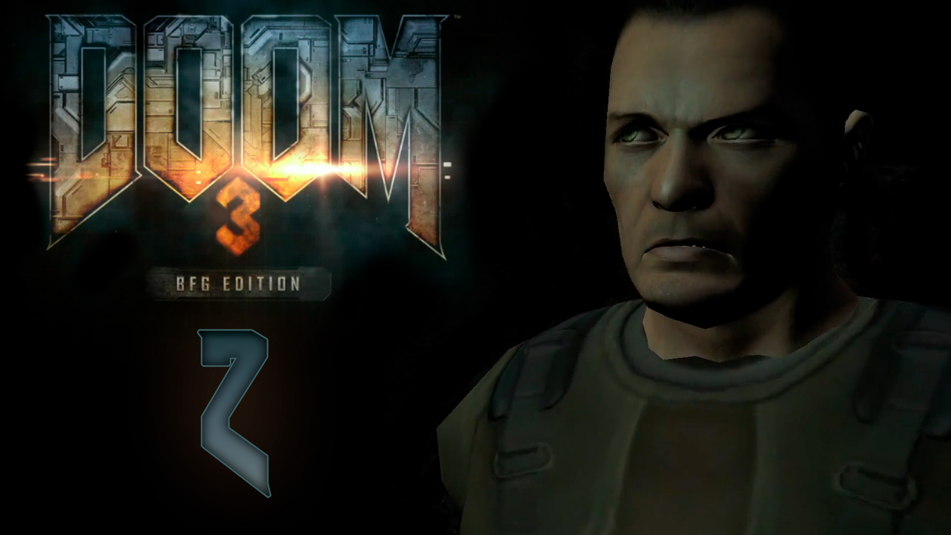 Doom 3 BFG Edition - Подземка Марс-сити - Прохождение игры на русском [#2] | PC (2018 г.)