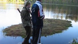 Озеро в Лейпясуо