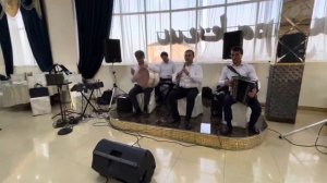 Ансамбль Хаял и Егяна Султанова свадебное попурри г.Дербент 27.06.2022