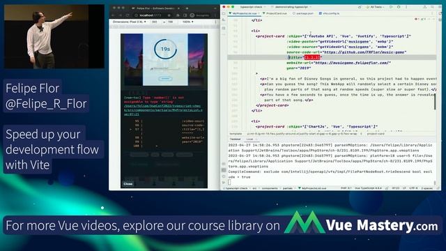 Speed up your development flow with Vite - VueConf US 2023 смотреть онлайн