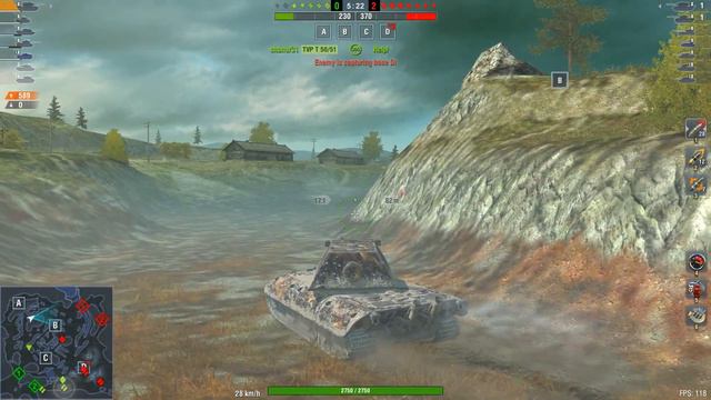 WZ-132-1, E 100, Object 263 - WoT Blitz UZ Gaming смотреть онлайн