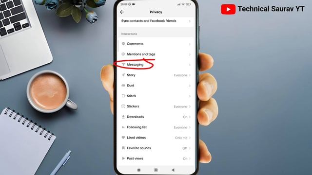 How To Fix TikTok Direct Message Option Not Showing | Solve in 2 mins смотреть онлайн