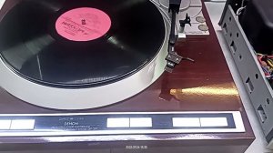 Усилитель Yamaha A-7a  небольшая проверка основных режимов. 6 июля 2022 г.