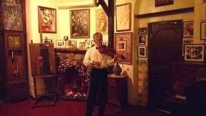 Скрипка-фортепиано в ресторане ''У Пиросмани''