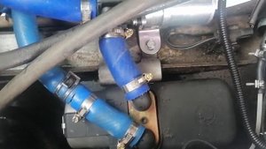 мокрый фен, автономный отопитель, аналог вэбасты, XINLONG, мазда бонго френди