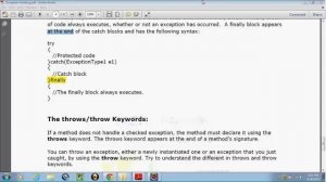 Java Exception Handling / Exception Hierarchy / Java Tutorial