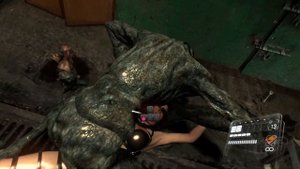 Resident Evil 6 - Rasklapanje Ryona Helena Harness