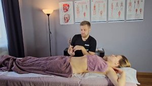 Мягкий висцеральный массаж