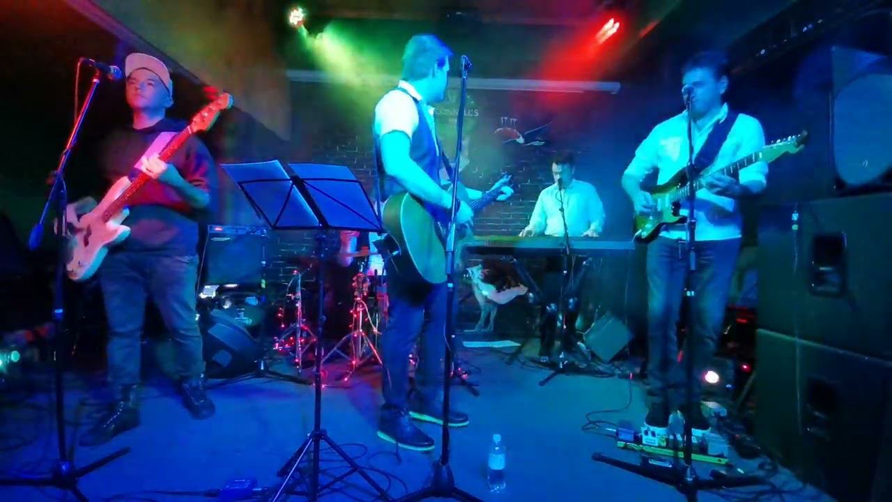 группа Ирония Судьбы "Облака","Зеленое небо","Something is fine", "Послание юным друзьям" 14.01.2023 смотреть онлайн