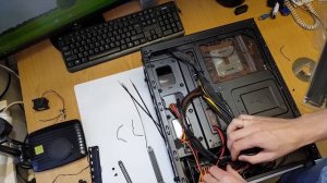 Обзор корпуса 1STPLAYER FIRE DANCING V3-A