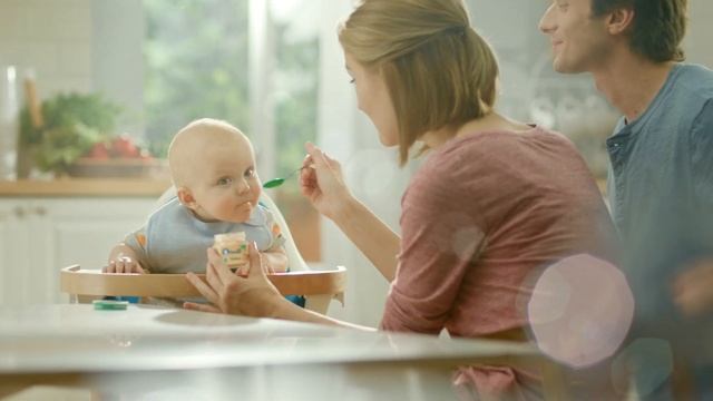 Настоящее мясное пюре от Gerber ® - «Цыпленок» и «Индейка»