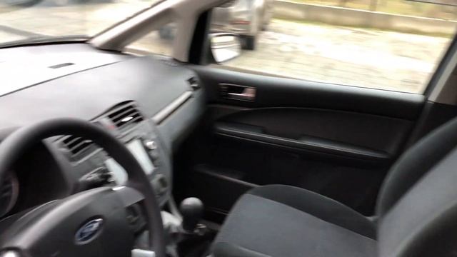 Ford C-MAX, 2005, 2.0 MT (145 л.с.) Экспресс обзор от Сергея Бабинова, Автосалон Boston