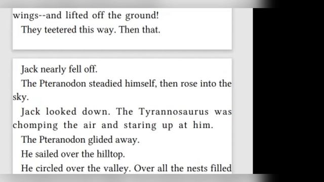 Dinosaurs before Dark ▶Чтение на английском смотреть онлайн