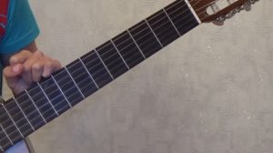 Игра на гитаре ноты си,ля