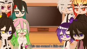 Hashiras react to Tomioka Giyuu | Manga Spoilers | GiyuShino ?? | 1k subs ?|  tinsley._.