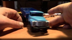 Сборка масштабной модели автомобиля ЗиЛ 133ГЯ SSM