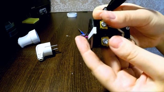 Удлинитель своими руками. Для гирлянды